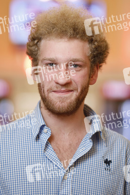 Fototermin mit Johannes Hallervorden in Köln