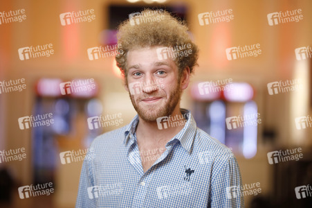 Fototermin mit Johannes Hallervorden in Köln