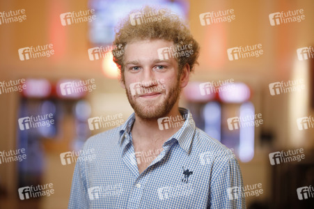 Fototermin mit Johannes Hallervorden in Köln