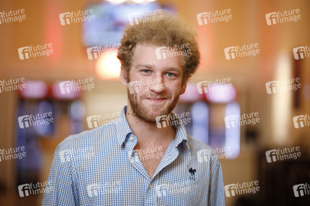 Fototermin mit Johannes Hallervorden in Köln