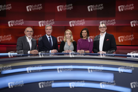 Talkshow 'hart aber fair' in Berlin