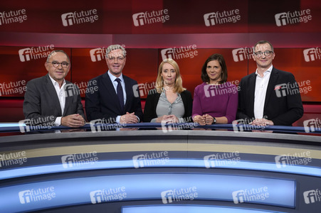 Talkshow 'hart aber fair' in Berlin