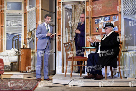 Theaterprobe 'Sonny Boys' in München