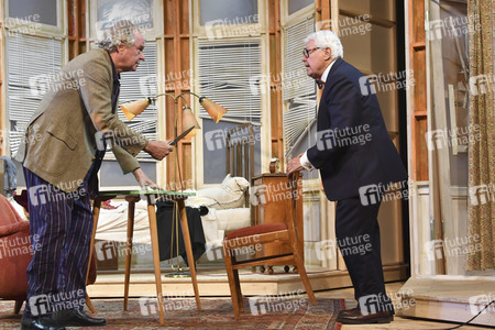 Theaterprobe 'Sonny Boys' in München