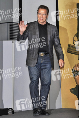 Pressekonferenz 'Terminator: Dark Fate' in Tokio