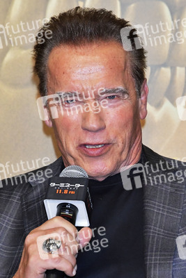 Pressekonferenz 'Terminator: Dark Fate' in Tokio