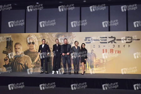 Pressekonferenz 'Terminator: Dark Fate' in Tokio