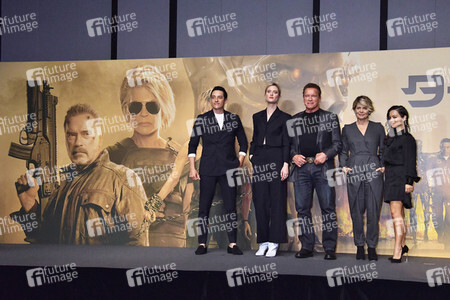 Pressekonferenz 'Terminator: Dark Fate' in Tokio