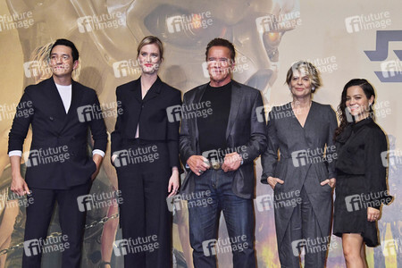 Pressekonferenz 'Terminator: Dark Fate' in Tokio