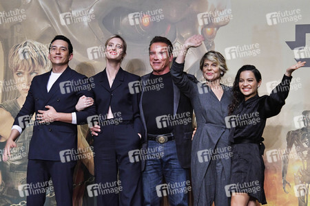 Pressekonferenz 'Terminator: Dark Fate' in Tokio