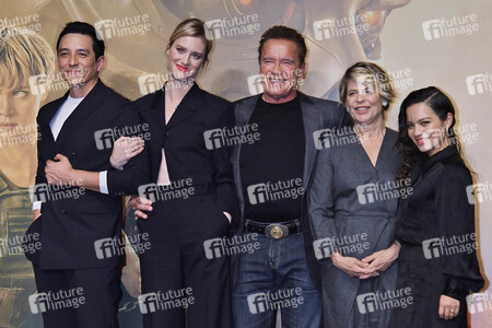 Pressekonferenz 'Terminator: Dark Fate' in Tokio