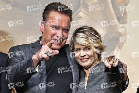 Pressekonferenz 'Terminator: Dark Fate' in Tokio