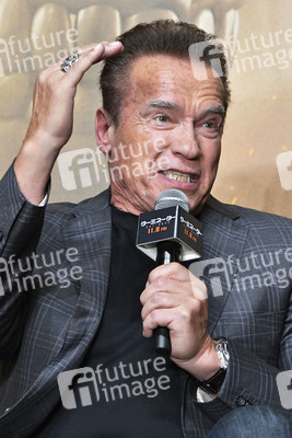 Pressekonferenz 'Terminator: Dark Fate' in Tokio