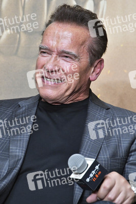 Pressekonferenz 'Terminator: Dark Fate' in Tokio