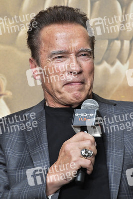 Pressekonferenz 'Terminator: Dark Fate' in Tokio