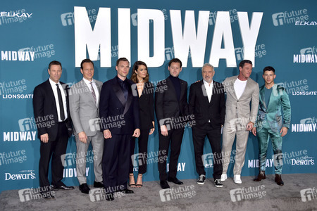Filmpremiere 'Midway - Für die Freiheit' in Los Angeles
