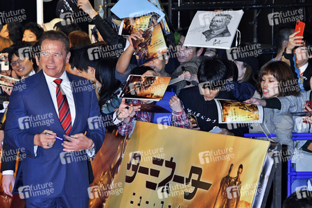 Filmpremiere 'Terminator: Dark Fate' in Tokio