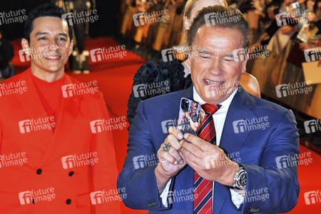 Filmpremiere 'Terminator: Dark Fate' in Tokio