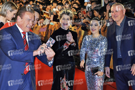 Filmpremiere 'Terminator: Dark Fate' in Tokio