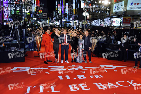 Filmpremiere 'Terminator: Dark Fate' in Tokio