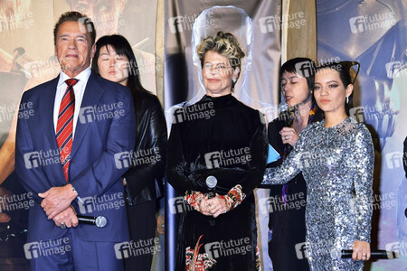 Filmpremiere 'Terminator: Dark Fate' in Tokio