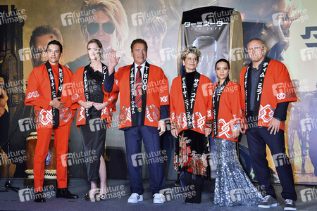 Filmpremiere 'Terminator: Dark Fate' in Tokio