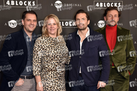 Staffel 3 Premiere '4 Blocks' in München