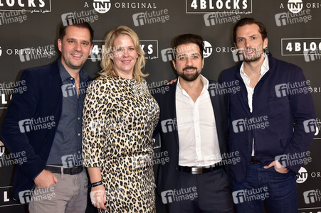 Staffel 3 Premiere '4 Blocks' in München