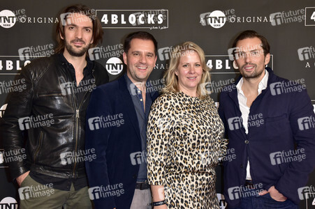 Staffel 3 Premiere '4 Blocks' in München