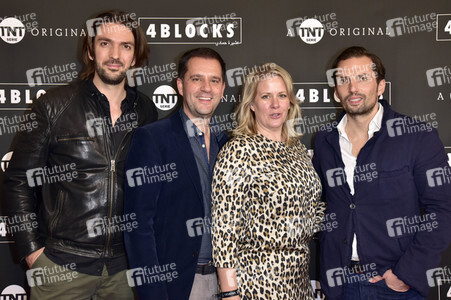 Staffel 3 Premiere '4 Blocks' in München