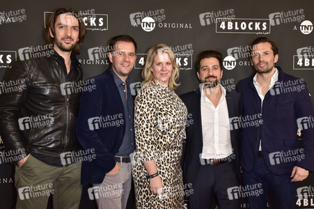 Staffel 3 Premiere '4 Blocks' in München