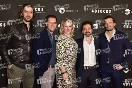 Staffel 3 Premiere '4 Blocks' in München