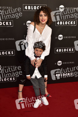 Staffel 3 Premiere '4 Blocks' in München