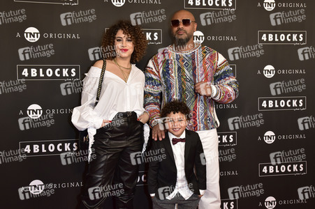 Staffel 3 Premiere '4 Blocks' in München