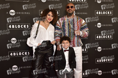 Staffel 3 Premiere '4 Blocks' in München