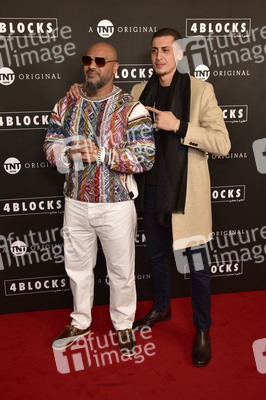 Staffel 3 Premiere '4 Blocks' in München