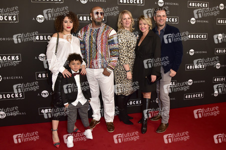 Staffel 3 Premiere '4 Blocks' in München