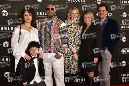 Staffel 3 Premiere '4 Blocks' in München