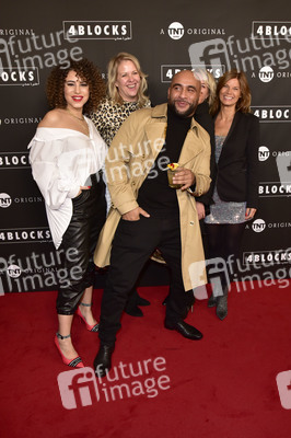 Staffel 3 Premiere '4 Blocks' in München