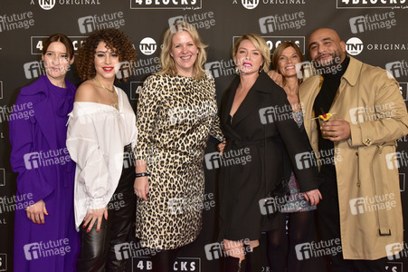 Staffel 3 Premiere '4 Blocks' in München