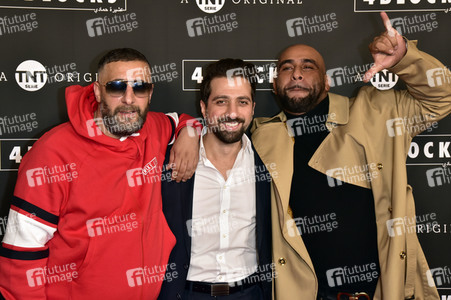 Staffel 3 Premiere '4 Blocks' in München
