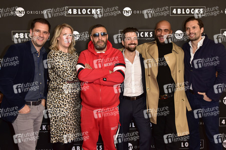 Staffel 3 Premiere '4 Blocks' in München