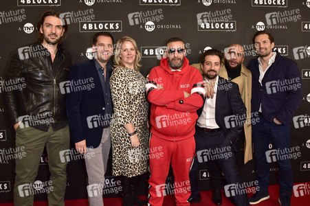 Staffel 3 Premiere '4 Blocks' in München