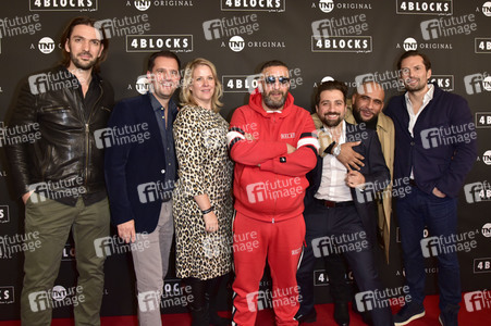 Staffel 3 Premiere '4 Blocks' in München