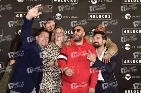 Staffel 3 Premiere '4 Blocks' in München