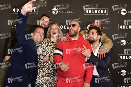 Staffel 3 Premiere '4 Blocks' in München