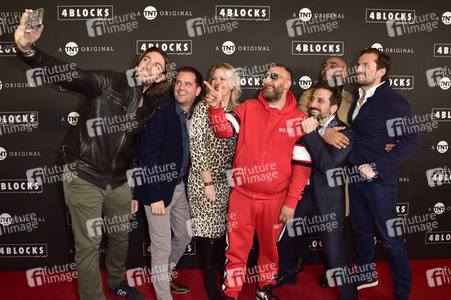Staffel 3 Premiere '4 Blocks' in München