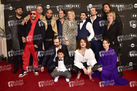 Staffel 3 Premiere '4 Blocks' in München