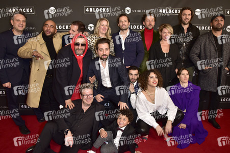 Staffel 3 Premiere '4 Blocks' in München