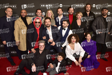 Staffel 3 Premiere '4 Blocks' in München